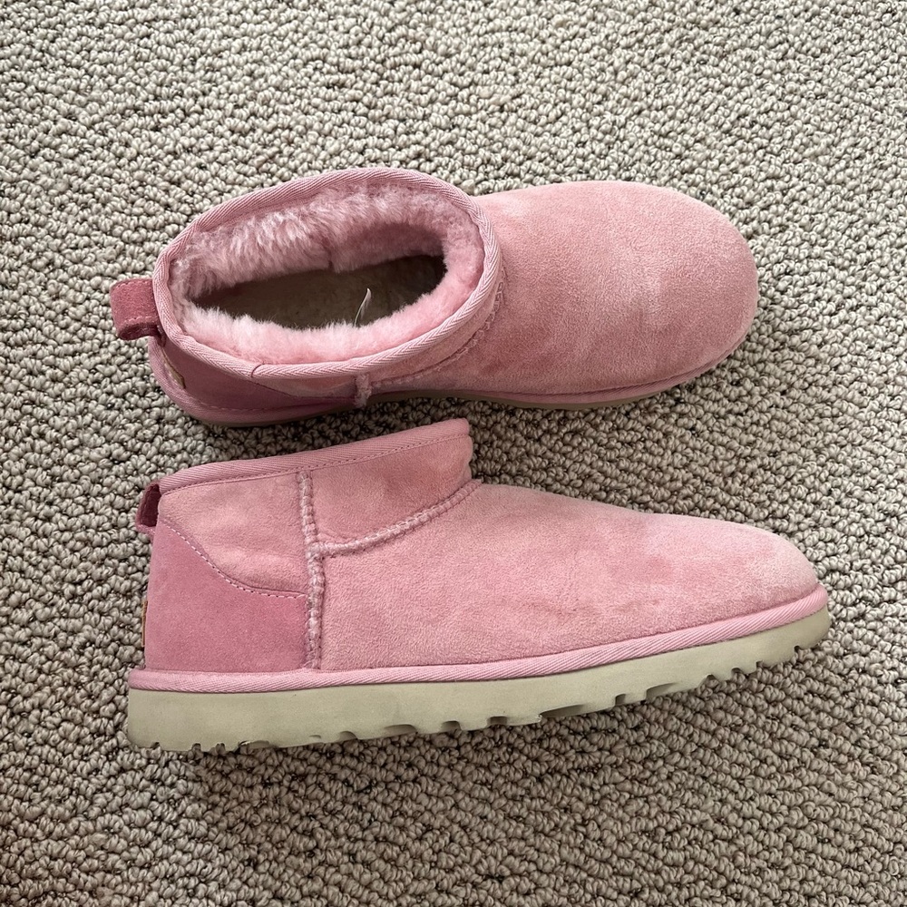Pink Uggs Ultraminis